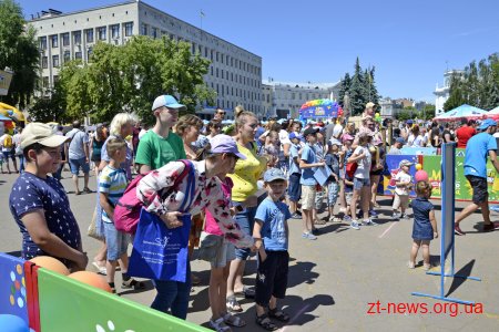 Свято морозива "Рудь" подарувало житомирянам багато позитивних вражень
