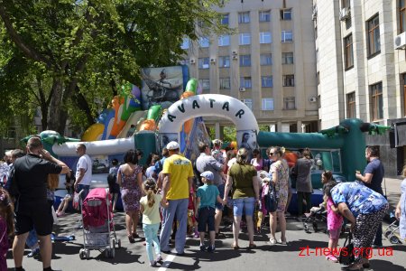 Свято морозива "Рудь" подарувало житомирянам багато позитивних вражень