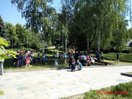 На сцені літнього театру "Ракушка" відбулася благодійна вистава "Крижане серце"