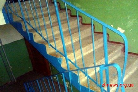 Рятувальники у Житомирі вивільнили 5-річну дівчинку, яка застрягла між перилами