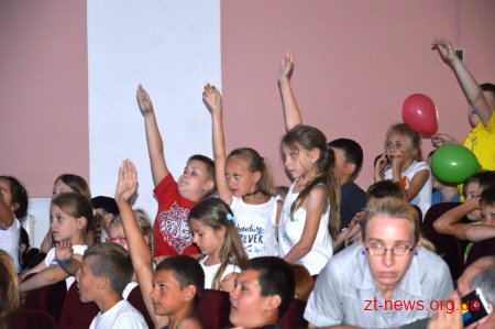 У рамках Дня захисту дітей відбувся обласний етап Всеукраїнського фестивалю Дружин юних пожежних