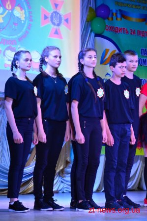 У рамках Дня захисту дітей відбувся обласний етап Всеукраїнського фестивалю Дружин юних пожежних