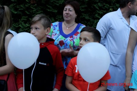 Пацієнтам Житомирської обласної дитячої клінічної лікарні влаштували свято
