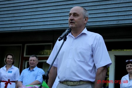 Пацієнтам Житомирської обласної дитячої клінічної лікарні влаштували свято
