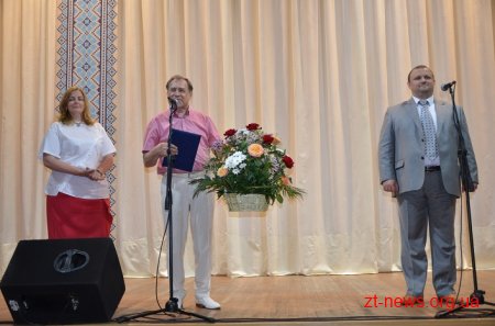 Вдруге у Житомирі пройшов Всеукраїнський фестиваль імені Івана Сльоти «А льон цвіте...»