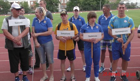 Представник Житомирщини здобув нагороди на Кубку України з легкоатлетичних метань