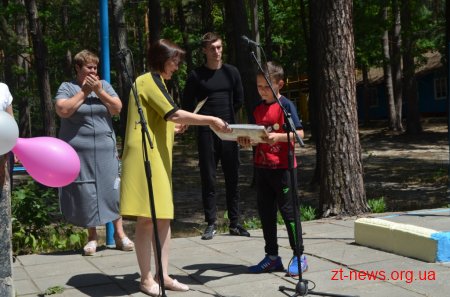 Цього року у таборі «Супутник» відпочине більше ніж 1100 дітей