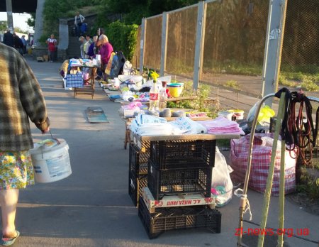Працівники муніципальної інспекції провели роз’яснювальну роботу щодо недопущення стихійної торгівлі