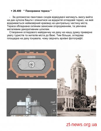 На "Майстерні міста" презентують проекти дизайну Водонапірної вежі