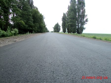 На Житомирщині перевіряють якість відремонтованих доріг