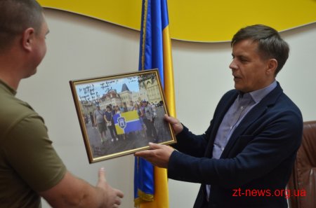 Сергій Сухомлин подякував учасникам проекту #BUSOFHEROES