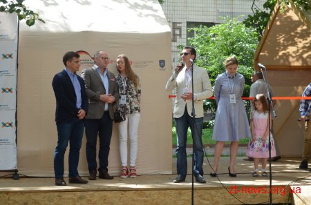На вулиці Пушкінській у Житомирі розпочала роботу "Майстерня міста"
