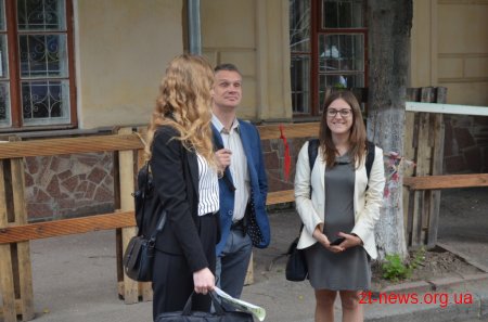На вулиці Пушкінській у Житомирі розпочала роботу "Майстерня міста"