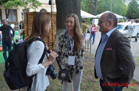 На вулиці Пушкінській у Житомирі розпочала роботу "Майстерня міста"