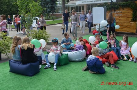 На вулиці Пушкінській у Житомирі розпочала роботу "Майстерня міста"