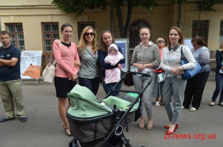 На вулиці Пушкінській у Житомирі розпочала роботу "Майстерня міста"