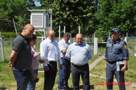 Радіаційний фон в місті Житомирі у межах норми