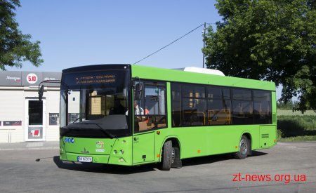 Нові автобуси на маршрутах 53 та 53А курсують містом майже до 24 години