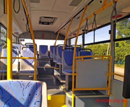 Нові автобуси на маршрутах 53 та 53А курсують містом майже до 24 години