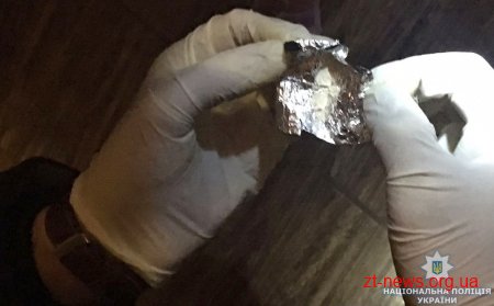 На Житомирщині поліцейські викрили торговця амфетаміном