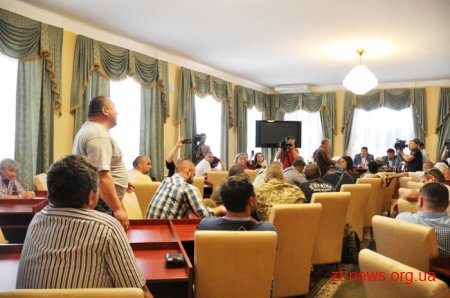 Керівники області з перевізниками домовилися про пільгове перевезення учасників бойових дій