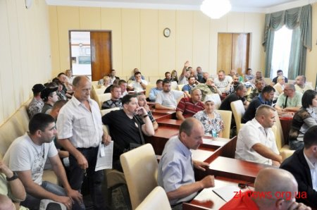 Керівники області з перевізниками домовилися про пільгове перевезення учасників бойових дій