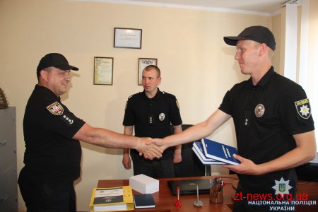 На Житомирщині запрацювала уже п’ята поліцейська станція