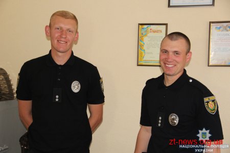 На Житомирщині запрацювала уже п’ята поліцейська станція