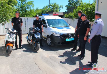 На Житомирщині запрацювала уже п’ята поліцейська станція