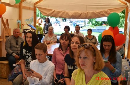 Особливості ландшафтного дизайну, сортування сміття обговорювали на Майстерні міста
