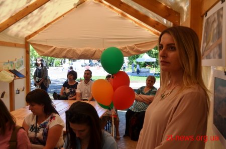 Особливості ландшафтного дизайну, сортування сміття обговорювали на Майстерні міста