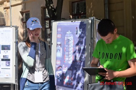 На «Майстерні міста» влаштували дитяче містечко