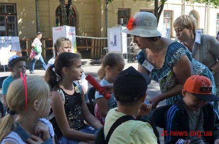 На «Майстерні міста» влаштували дитяче містечко