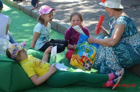 На «Майстерні міста» влаштували дитяче містечко