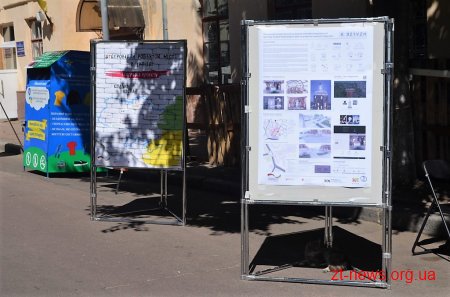 На «Майстерні міста» влаштували дитяче містечко