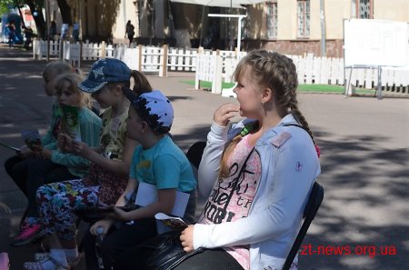 На «Майстерні міста» влаштували дитяче містечко