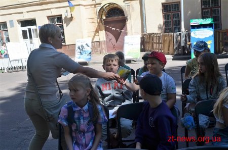 На «Майстерні міста» влаштували дитяче містечко