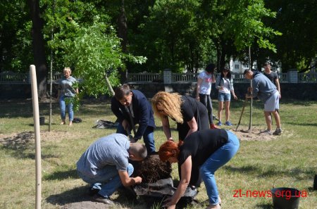 На Смолянському військовому кладовищі висадили Алею Слави Героїв