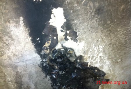У Житомирі сталася пожежа в будівлі готелю