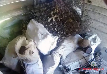 На Черняхівщині поліція викрила незаконний пункт прийому металобрухту