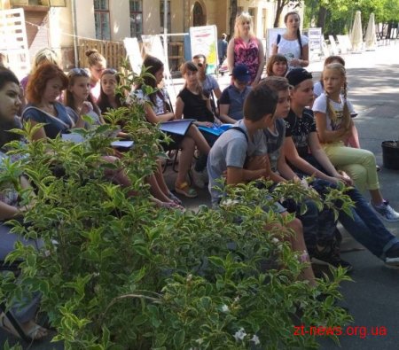 Серед закладів освіти Житомира провели розіграш зелених насаджень