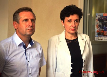 Заступники мера Житомира за допомогою квесту відчули "Світ на дотик"