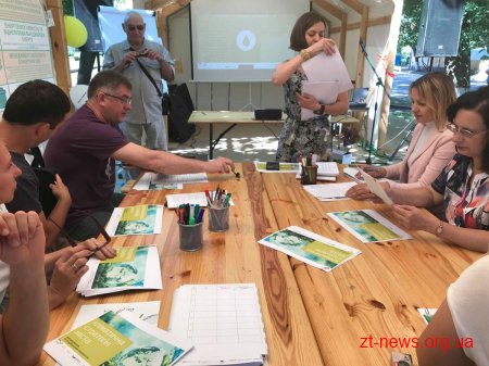 На «Майстерні міста» обговорили кліматичну стратегію міста Житомира