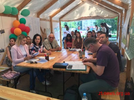 На «Майстерні міста» обговорили кліматичну стратегію міста Житомира