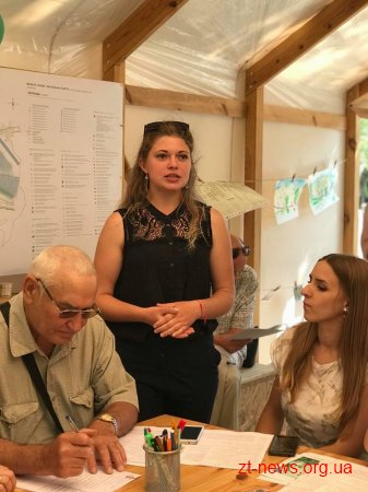 На «Майстерні міста» обговорили кліматичну стратегію міста Житомира