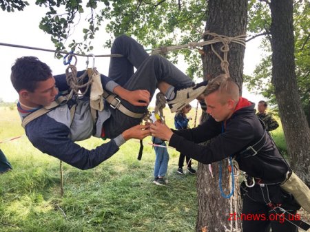 Завершилися змагання юних рятувальників «Школа безпеки»