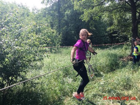Завершилися змагання юних рятувальників «Школа безпеки»