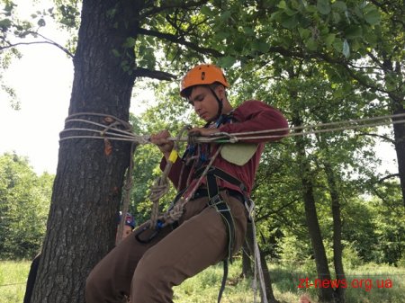 Завершилися змагання юних рятувальників «Школа безпеки»