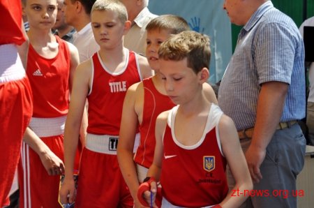 У Житомирі пройшла матчева зустріч з боксу між командами обласного центру та Броварів