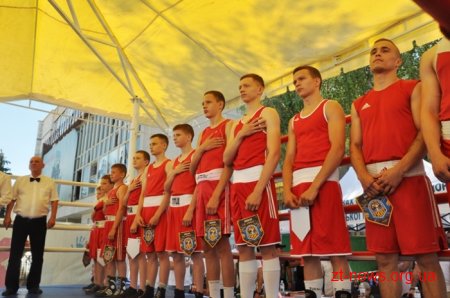 У Житомирі пройшла матчева зустріч з боксу між командами обласного центру та Броварів